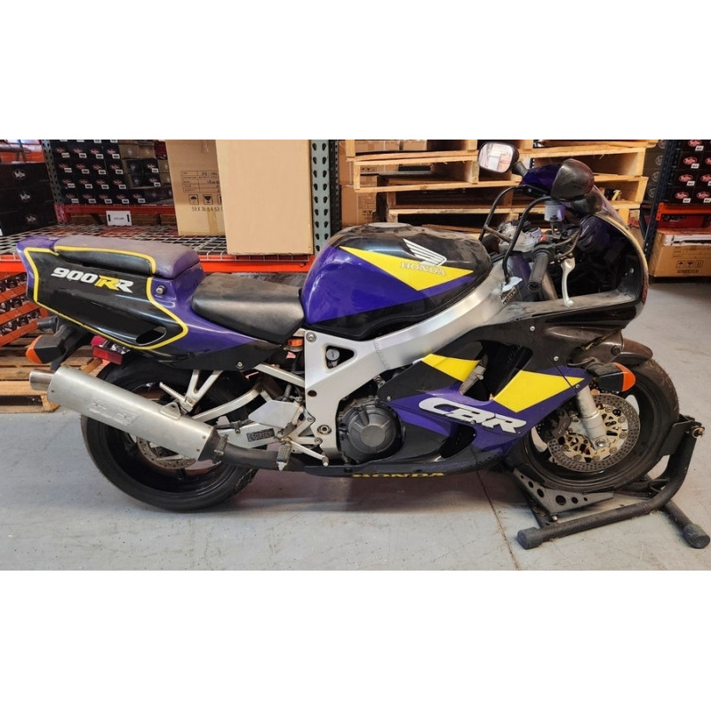 Honda CBR 900RR 1994 BLACK/YELLOW/PURPLE EEUU VERSION AUFKLEBER