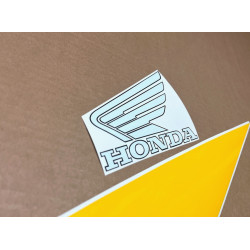 Honda CBR 900RR 1994 BLACK/YELLOW/PURPLE EEUU VERSION AUTOCOLLANT