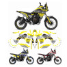 STICKERS DECALS YAMAHA TENERE