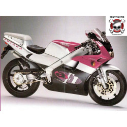 AUTOCOLLANT Aprilia AF1 Futura