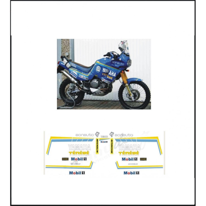 AUTOCOLLANT Yamaha XT 750 super tenere