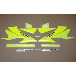 Honda CBR 1000RR 2004-2005 NEON YELLOW aDESIVO