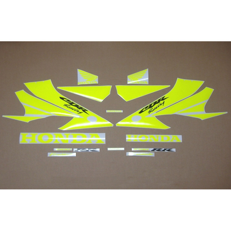 Honda CBR 1000RR 2004-2005 NEON YELLOW aDESIVO