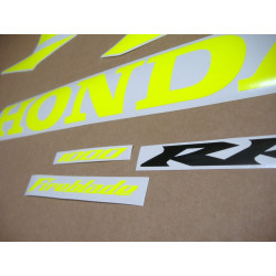 Honda CBR 1000RR 2004-2005 NEON YELLOW aDESIVO