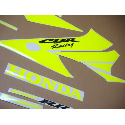 Honda CBR 1000RR 2004-2005 NEON YELLOW aDESIVO