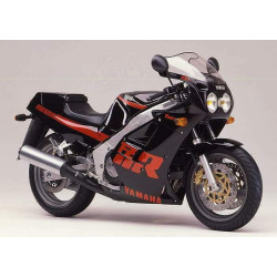 Yamaha FZR 1000 1988 - BLACK/RED