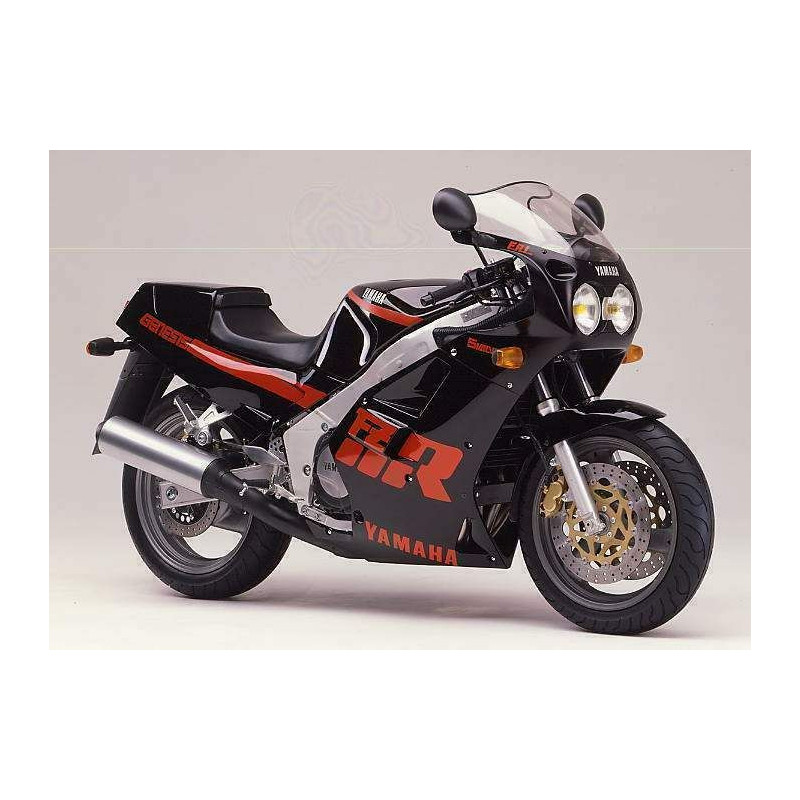 Yamaha FZR 1000 1988 - BLACK/RED