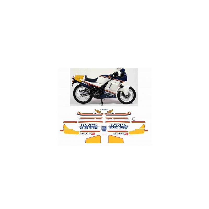 APPRILIA NS 125 R 1987 ROTHMANS
