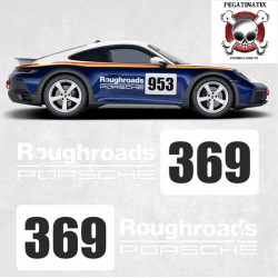 992 Dakar Roughroads Rally