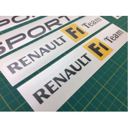 Renault Megane / Clio Sport F1 Team ADESIVI