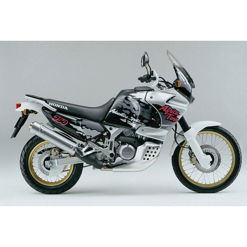 Honda XRV 750 Africa Twin 1993 - SILVER/GREY/PINK