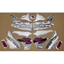 Honda XRV 750 Africa Twin 1993 - SILVER/GREY/PINK