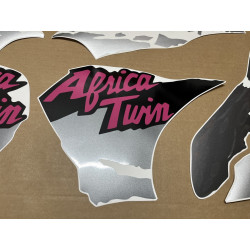 Honda XRV 750 Africa Twin 1993 - SILVER/GREY/PINK