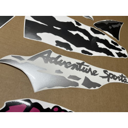 Honda XRV 750 Africa Twin 1993 - SILVER/GREY/PINK