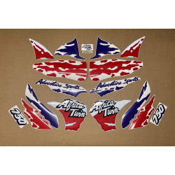 Honda XRV 750 Africa Twin 1993 - PURPLE/WHITE/RED