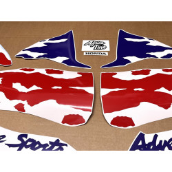 Honda XRV 750 Africa Twin 1993 - SILVER/GREY/PINK