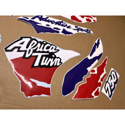 Honda XRV 750 Africa Twin 1993 - SILVER/GREY/PINK