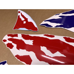 Honda XRV 750 Africa Twin 1993 - PURPLE/WHITE/RED