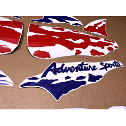 Honda XRV 750 Africa Twin 1993 - PURPLE/WHITE/RED