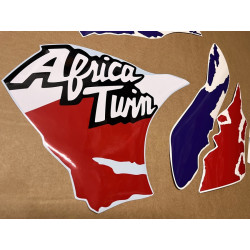 Honda XRV 750 Africa Twin 1993 - PURPLE/WHITE/RED