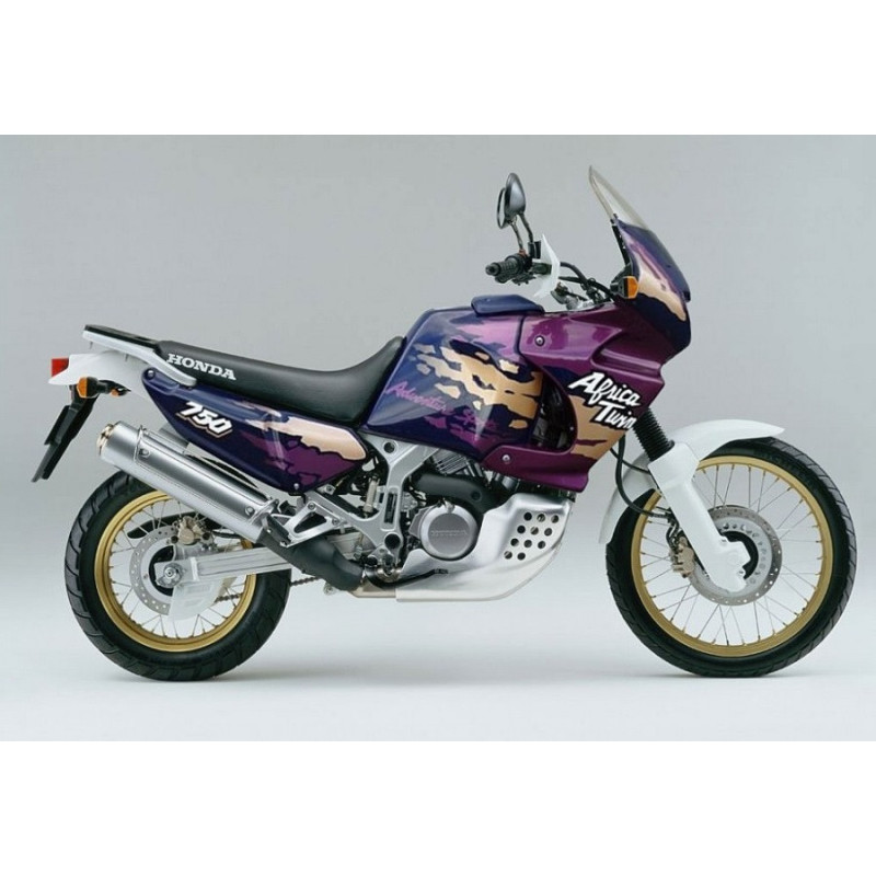 Honda XRV 750 Africa Twin 1994 - PURPLE/BLUE/GOLD