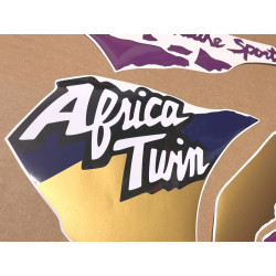 Honda XRV 750 Africa Twin 1994 - PURPLE/BLUE/GOLD