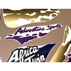 Honda XRV 750 Africa Twin 1994 - PURPLE/BLUE/GOLD