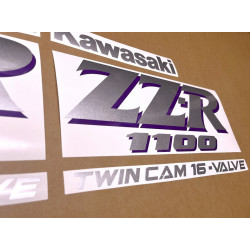 KAWASAKI ZZR 1100 1992 - BLACK