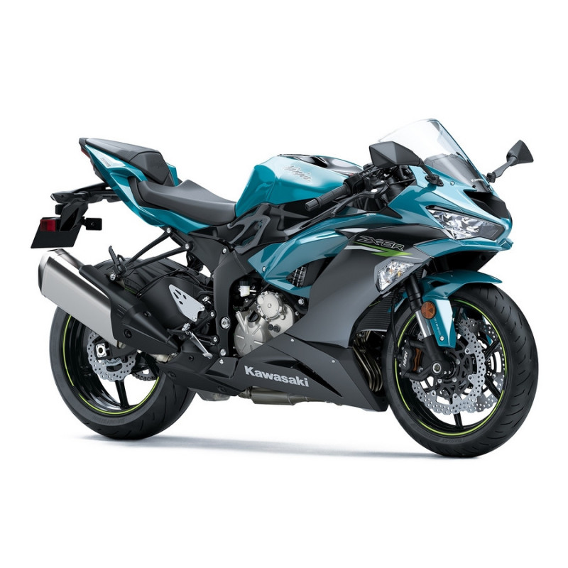 DECALS SET KAWASAKI ZX-6R