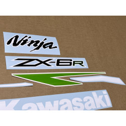 STICKER SET KAWASAKI ZX-6R