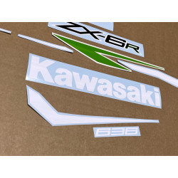 DECALS SET KAWASAKI ZX-6R