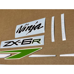 ADHESIVO SET KAWASAKI ZX-6R