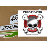 STICKER SET KAWASAKI ZX-6R