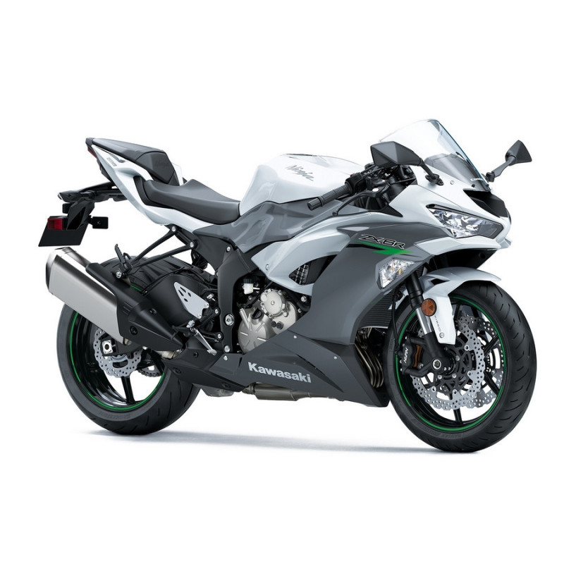 AUFKLEBER SET KAWASAKI ZX-6R