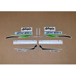STICKER SET KAWASAKI ZX-6R
