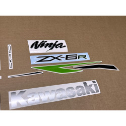 AUFKLEBER SET KAWASAKI ZX-6R