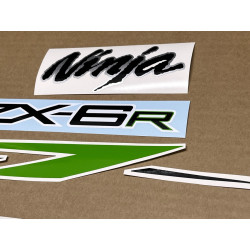 AUTOCOLLANT SET KAWASAKI ZX-6R