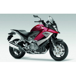 STICKER Honda Crossrunner 2013 RED/SILVER