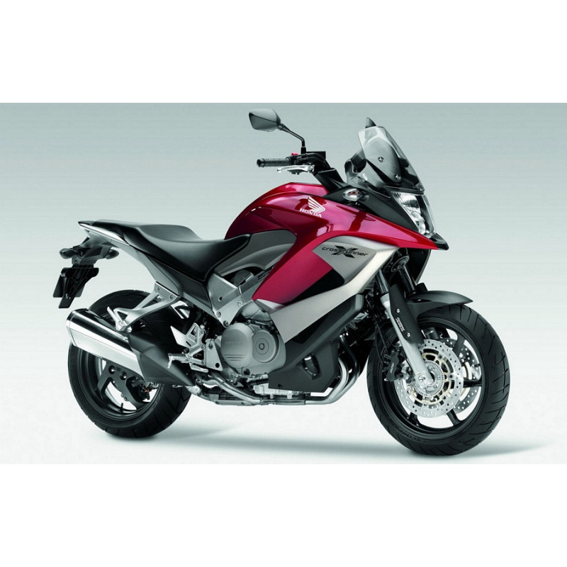 STICKER Honda Crossrunner 2013 RED/SILVER