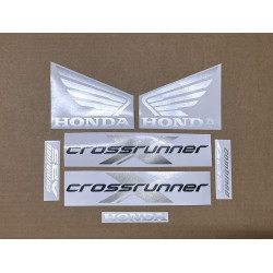 STICKER Honda Crossrunner 2013 RED/SILVER