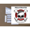 STICKER Honda Crossrunner 2013 RED/SILVER