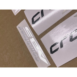 STICKER Honda Crossrunner 2013 RED/SILVER