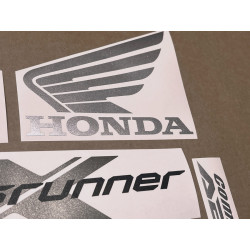 STICKER Honda Crossrunner 2013 RED/SILVER