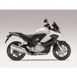 STICKER Honda Crossrunner 2013 RED/SILVER