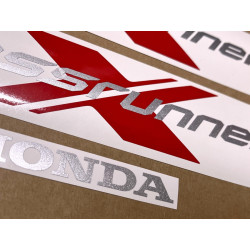STICKER Honda Crossrunner 2013 RED/SILVER