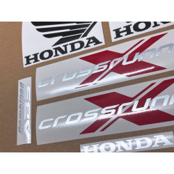 STICKER Honda Crossrunner 2013 RED/SILVER