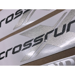 Honda Crossrunner 2012 - SILVER/BLACK