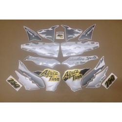 STICKER SET Honda XRV 750 Africa Twin 1995 BLACK/GREY/GOLD