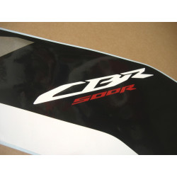 Honda CBR 500R 2022 RED/BLACK/WHITE