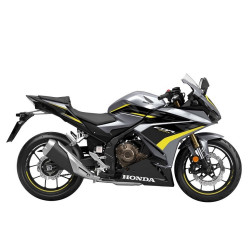 Honda CBR 500R 2023 GREY/YELLOW/BLACK